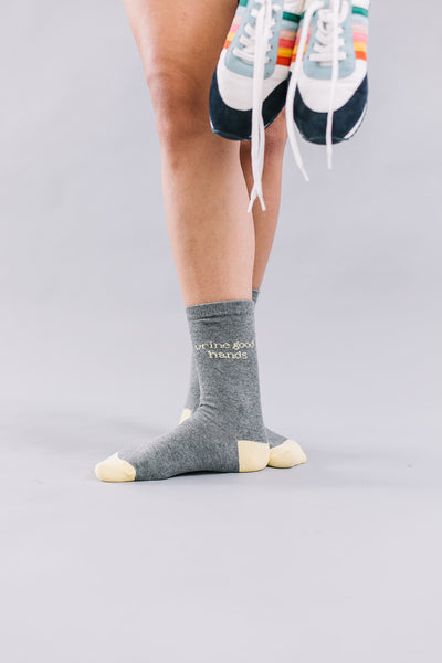 Urine Good Hands Socks