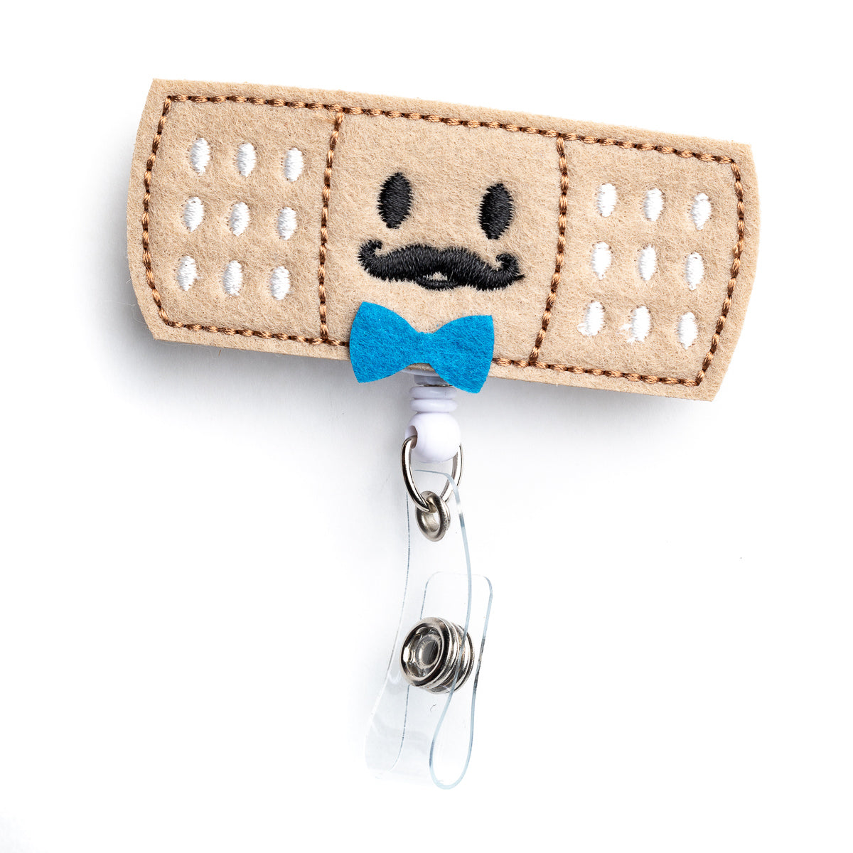 Bandaid Badge Holder 