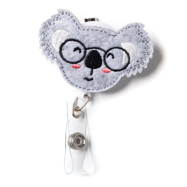Koala Badge Holder