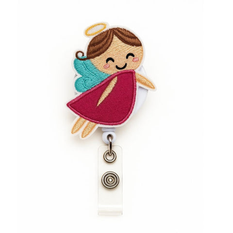 Angel Badge Holder
