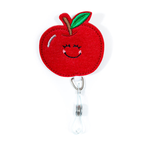 Apple Badge Holder