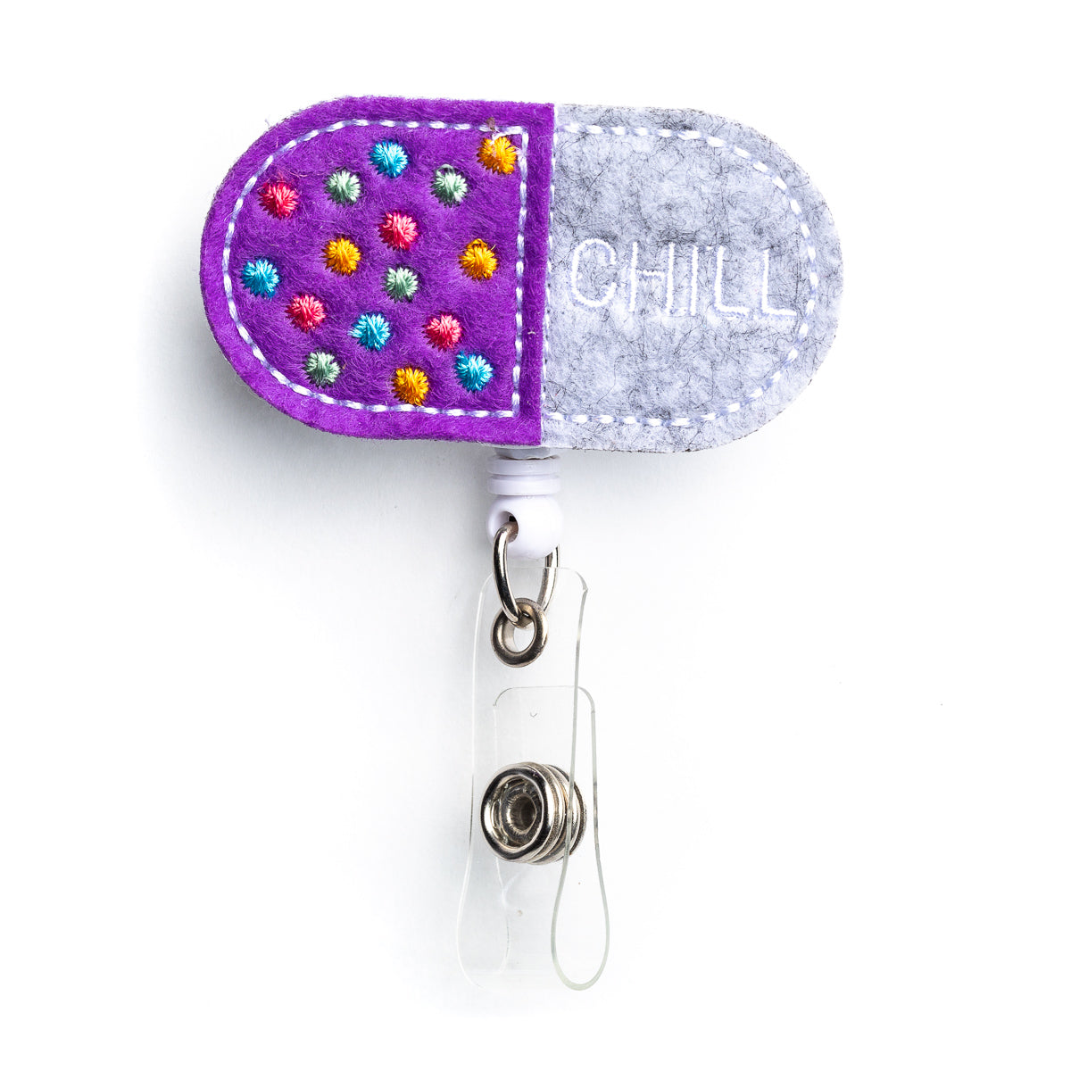 Chill Pill Badge Holder – Nurseology