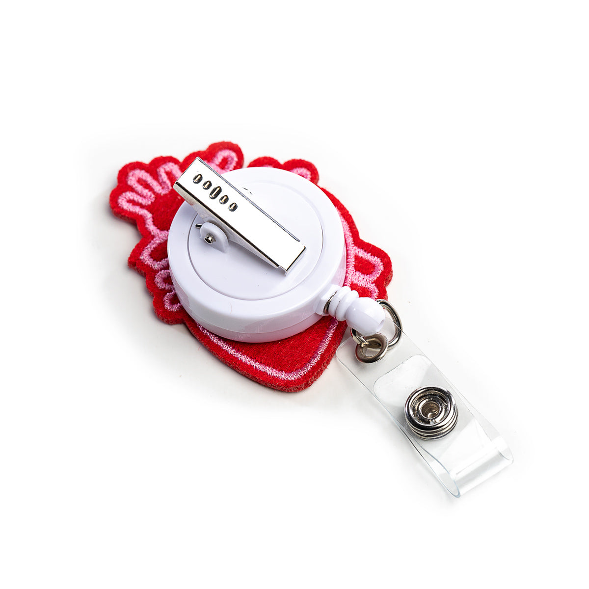 Heart Badge Holder Nurseology