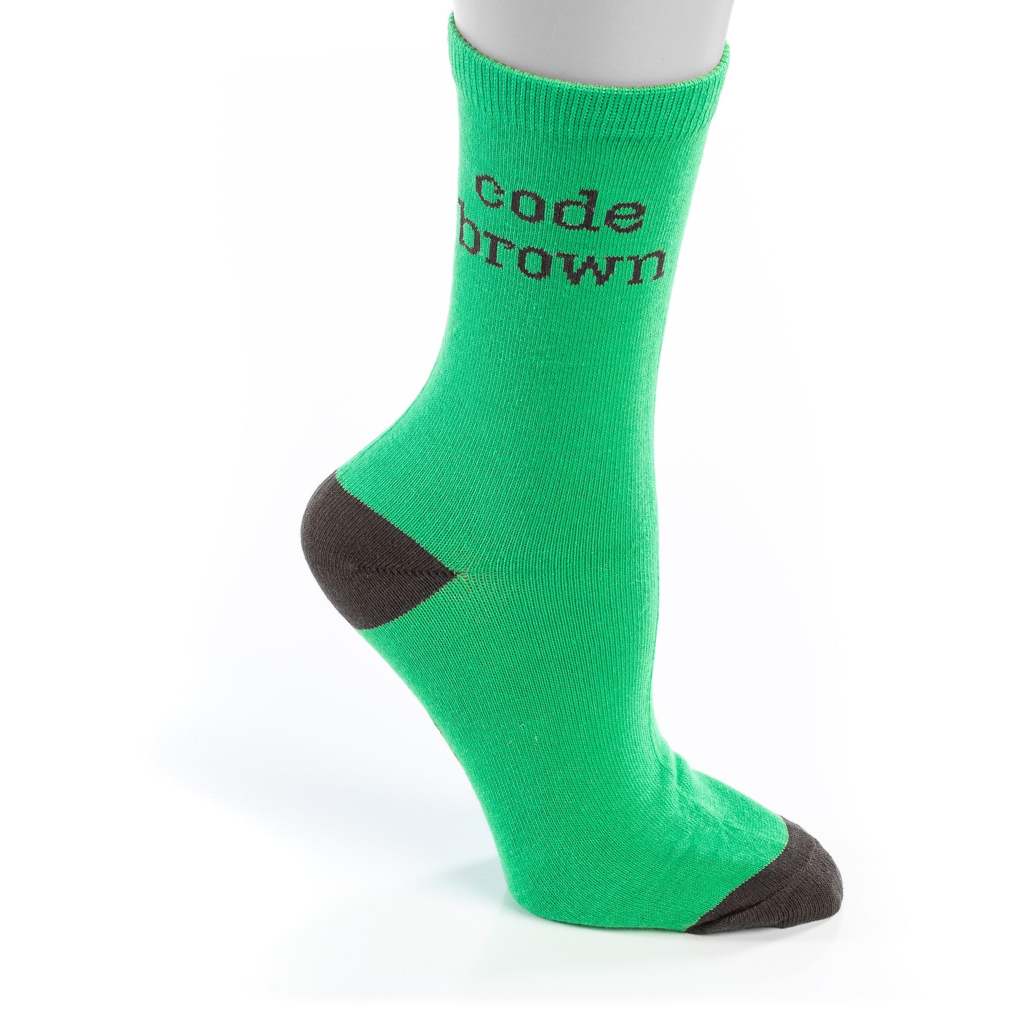 Code Brown Socks
